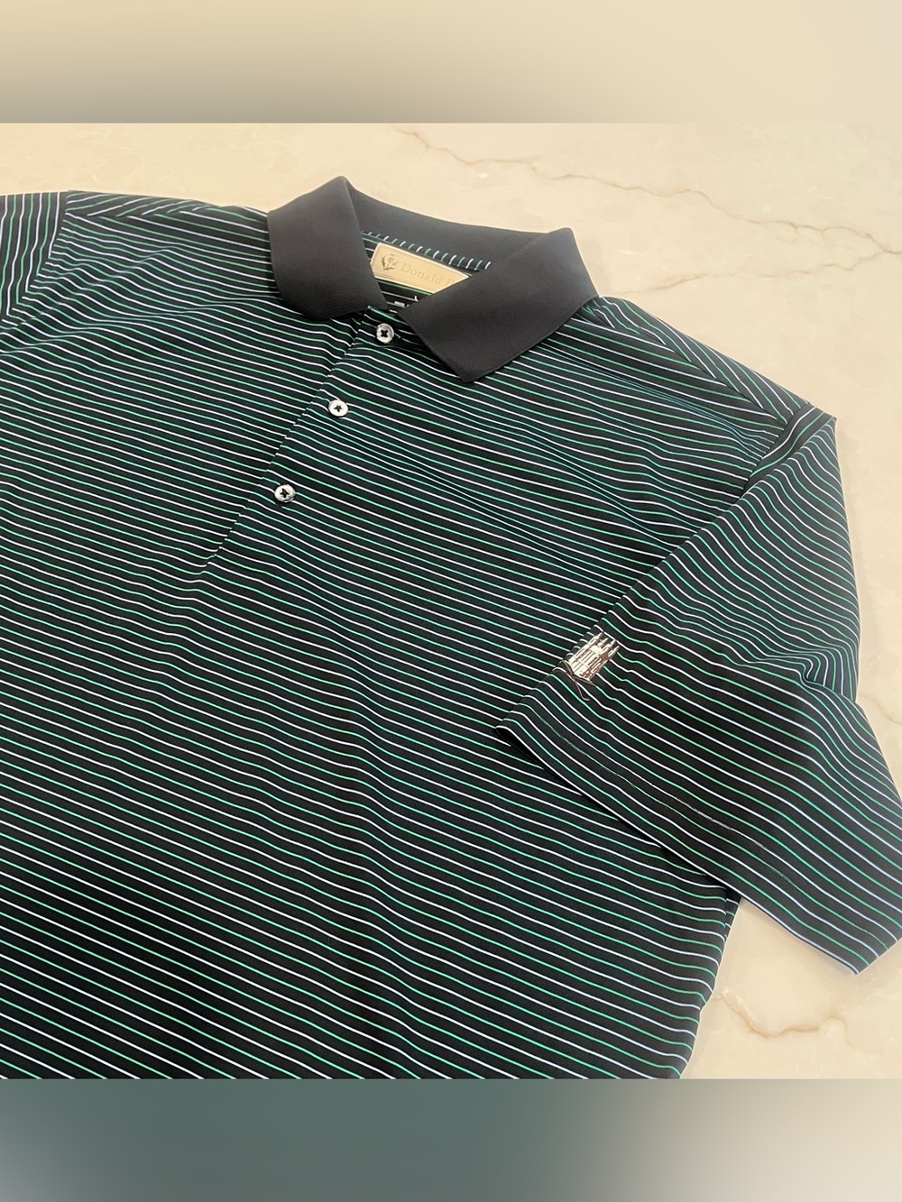 Donald Ross Springdale Golf Club Polo L Princeton University NJ